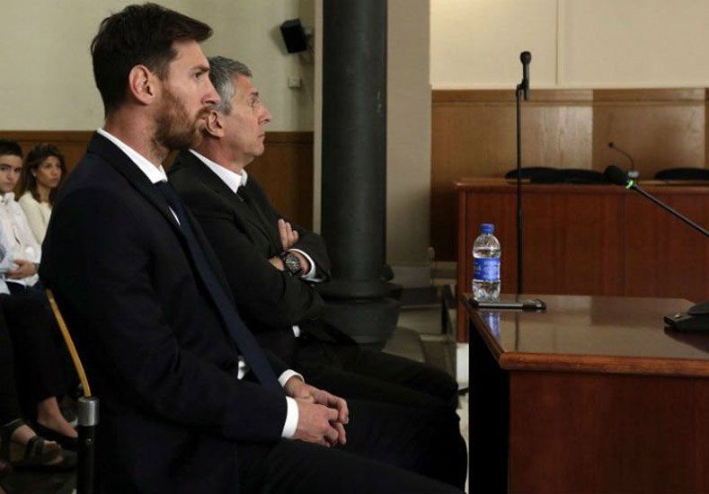 La fiscalía eximió a Messi pero el abogado del fisco lo trató de “capo criminal”