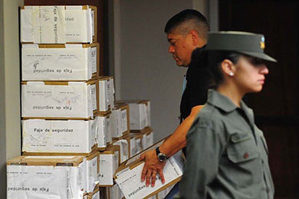 Chubut: el recuento de votos va a demorar diez días más