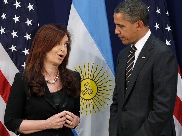 Obama envió un saludo a Cristina y le deseo una completa recuperación