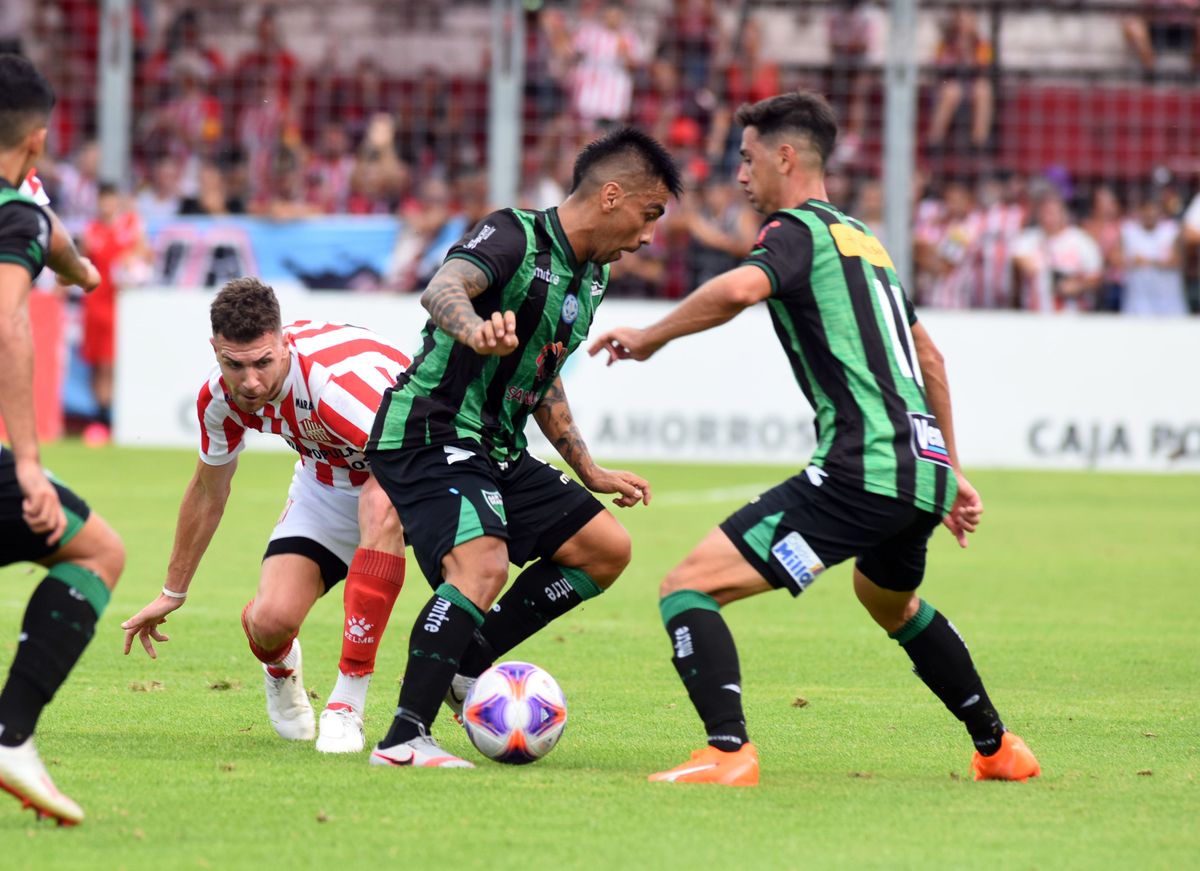 San Martín recibió una goleada en Tucumán