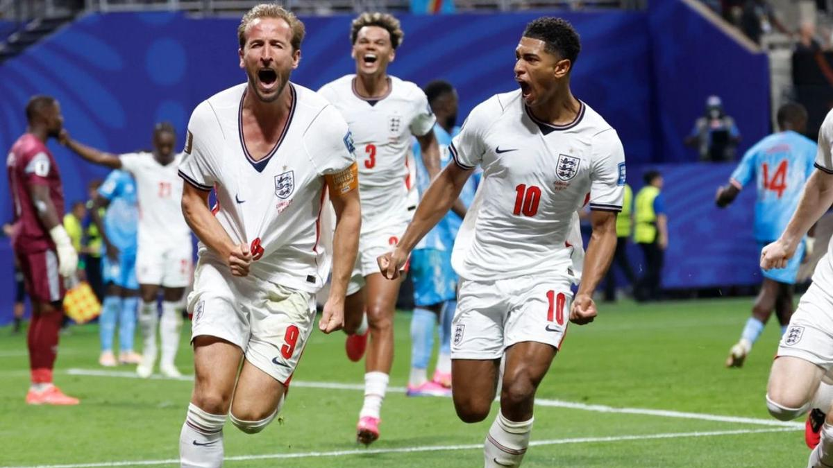 Con un Harry letal, Inglaterra eliminó a Congo y se medirá con Mèxico