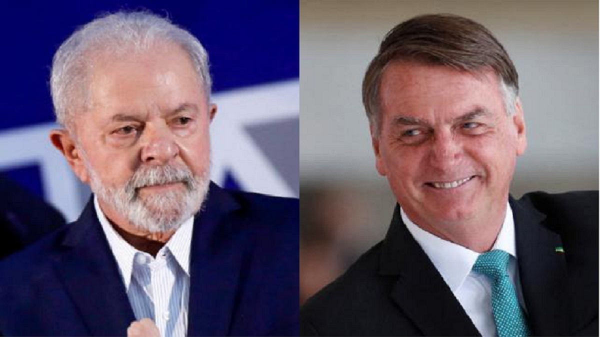 Lula venció a Bolsonaro por 4 puntos y habrá segunda vuelta
