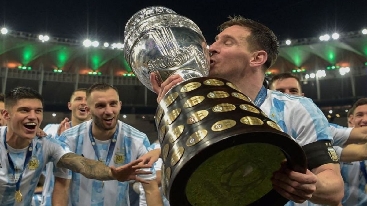 Messi levantó la Copa América y se llevó todos los premios