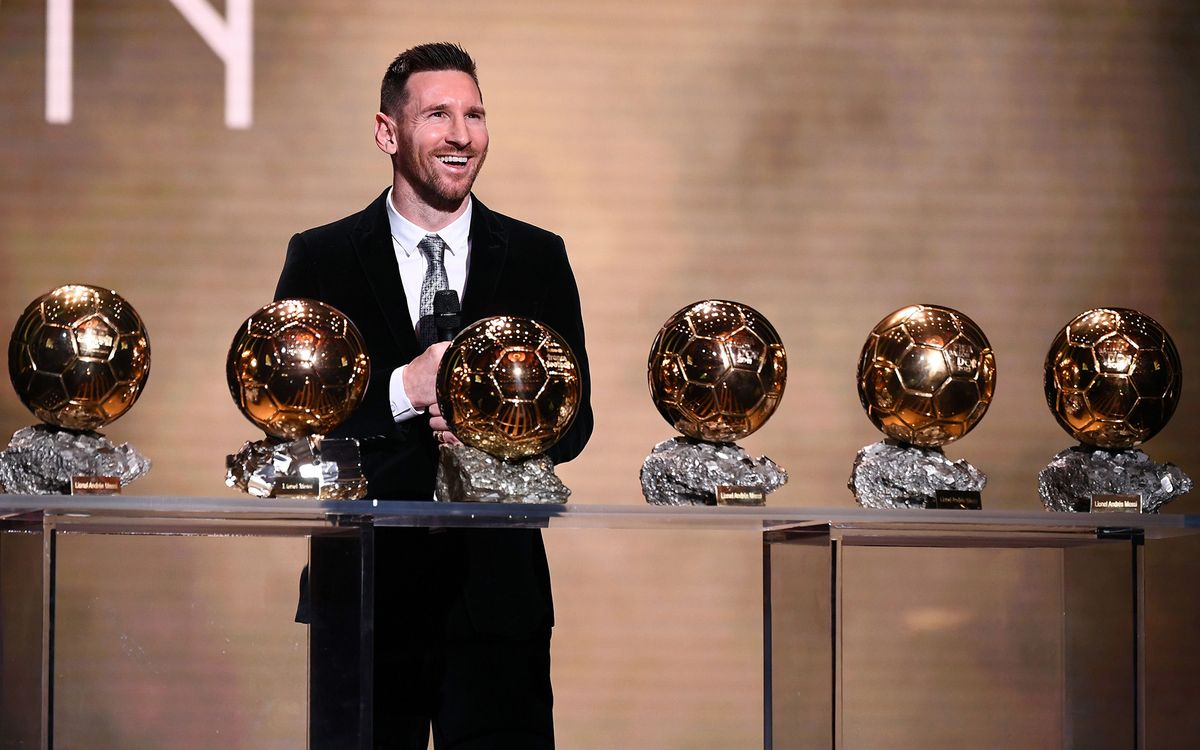 Por estas razones Messi merece el Súper Balón de Oro