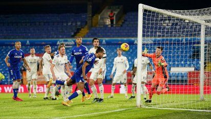 Leeds perdió 2 a 1 con Everton en la Premier League. 