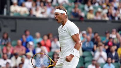 Nadal debutó con un sufrido triunfo ante el argentino Cerúndolo