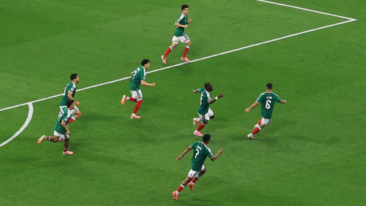 México le ganó a Ecuador 2 a 0 por la llave 11 del Mundial 2026