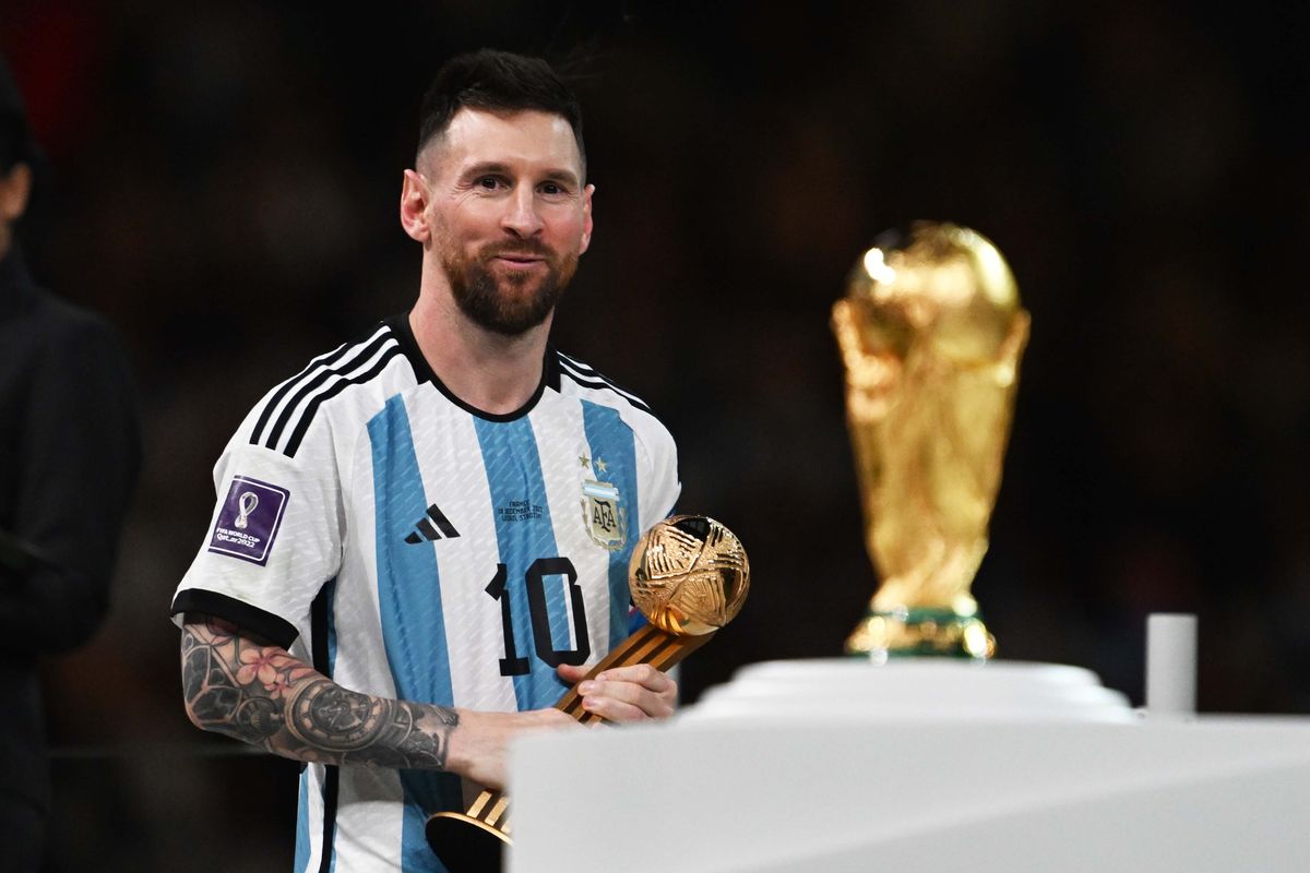 Una foto de Messi con la Copa marca récord histórico en Instagram