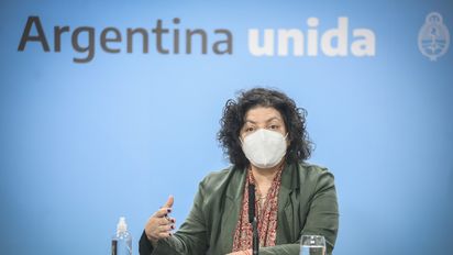 Estamos empezando una cuarta ola de Covid-19, advirtió Carla Vizzotti.
