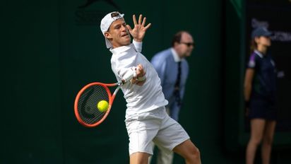 El Peque Schwartzman debutó con una victoria en Wimbledon