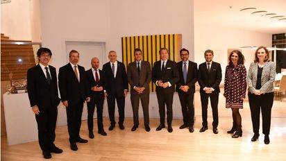 Inversión y comercio: Massa se reunió con embajadores del G7