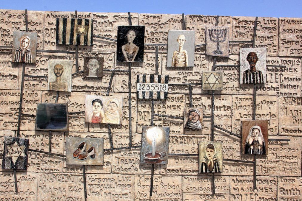 Capital inauguró un monumento al Holocausto para que esto no ocurra más