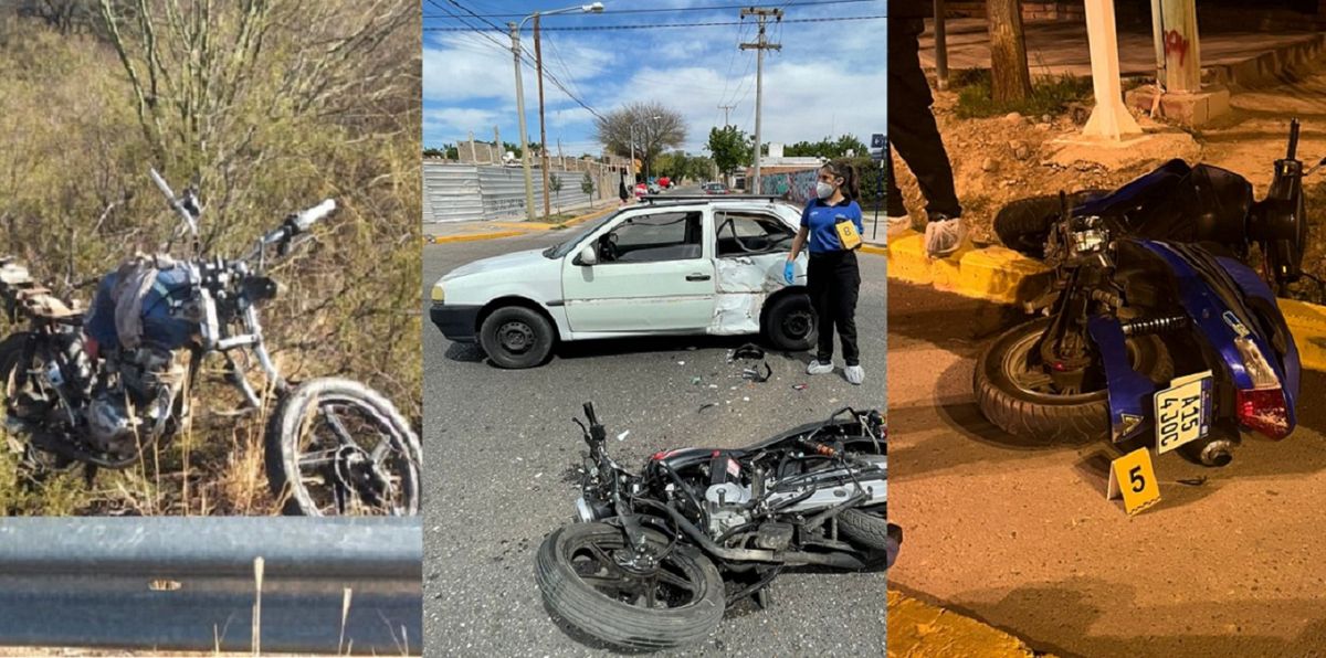 Alarmante: 3 motociclistas murieron en menos de 24 horas