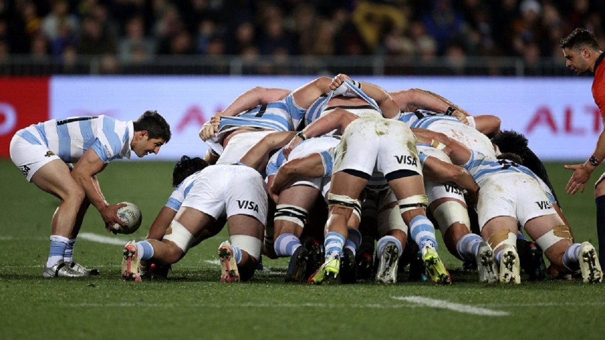 Los Pumas ascendieron al 6° puesto del World Rugby
