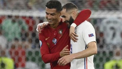 Francia clasificó primero en su grupo y Portugal lo hizo como uno de los mejores terceros.