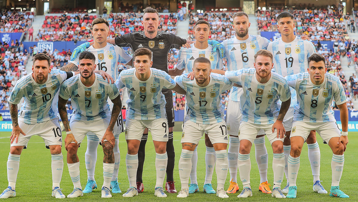 Argentina estiró el invicto y su récord llegó a 33 partidos