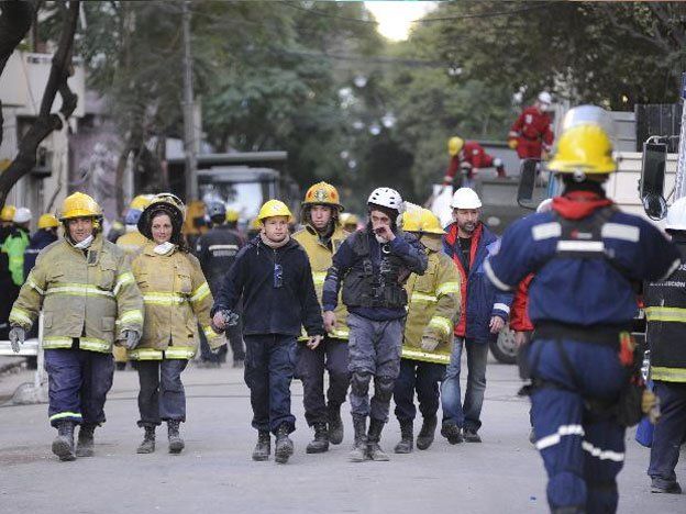 Explosión en Rosario: hallan otros dos cuerpos y las víctimas llegaron a 17