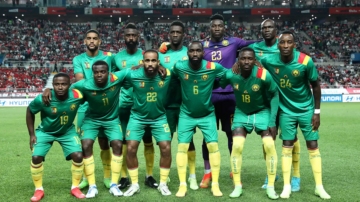 Camerún todavía no sabe que camiseta usará en Qatar 2022