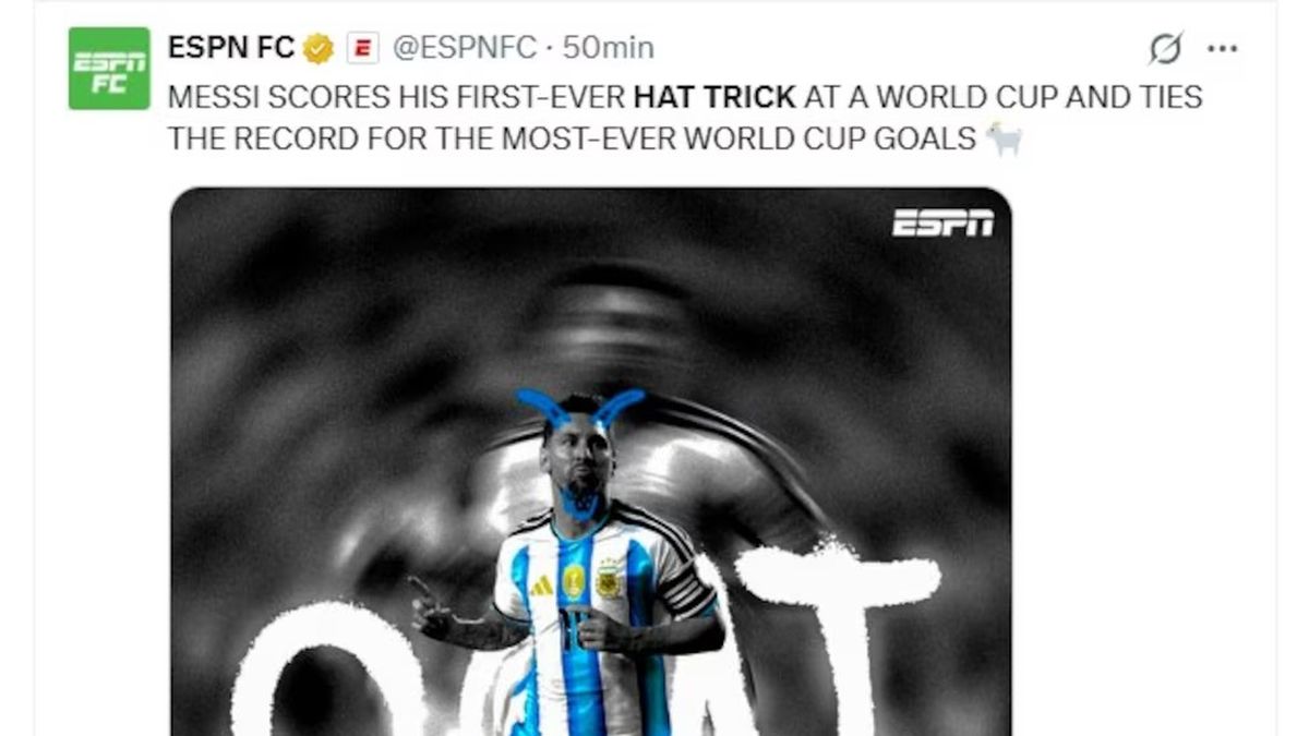 Los mejores memes y reacciones de la actuación estelar de Messi ante Argelia