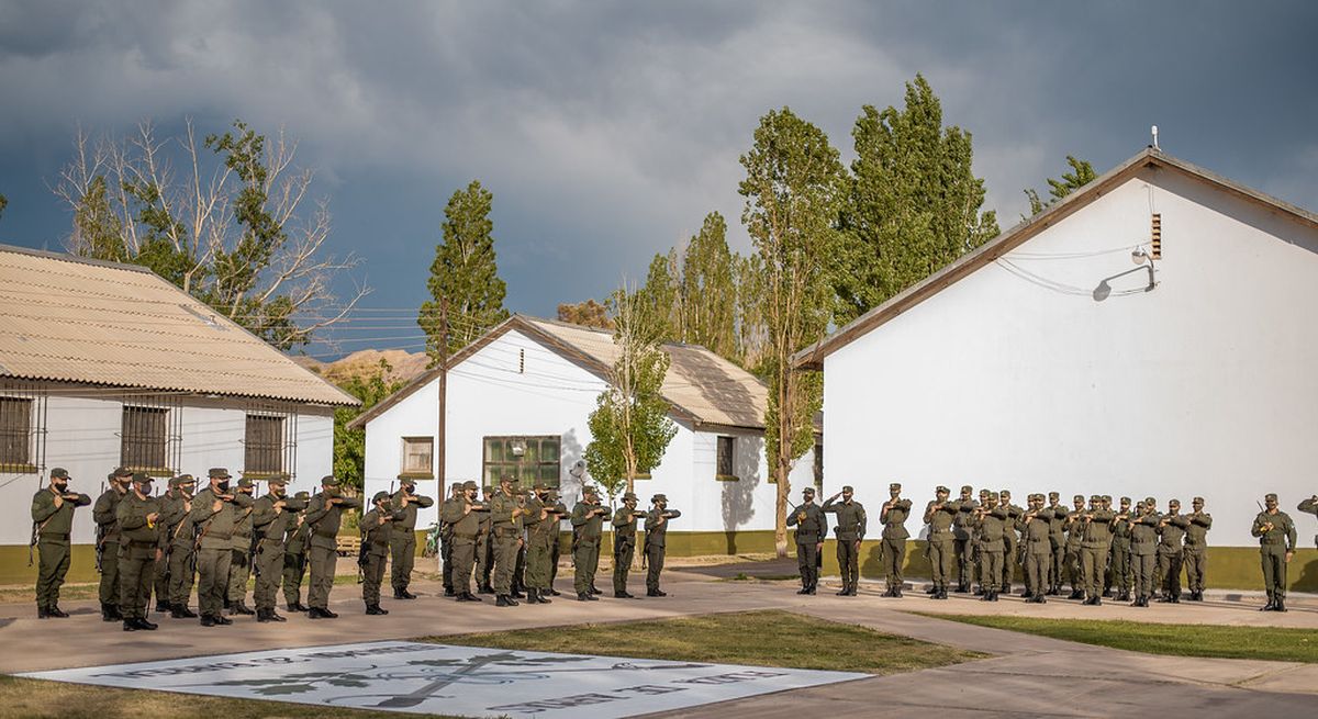 Se conmemoró el 70 aniversario del Escuadrón 26 Barreal de Gendarmería Nacional Argentina
