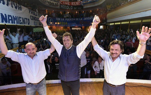 Sergio Massa criticó a los “señores feudales” en Santiago