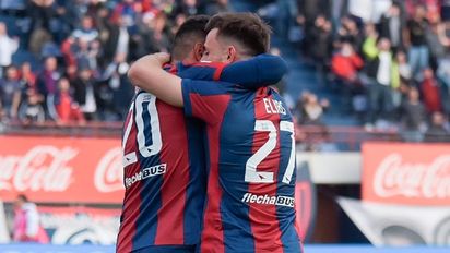 San Lorenzo y Arsenal empataron en el Nuevo Gasómetro. Foto: Raúl Ferrari (Télam).