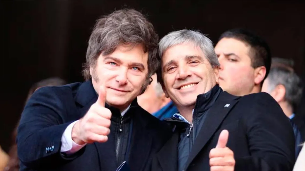 La pobreza abrió una contradicción pública entre Milei y Caputo