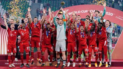 Bayern Munich se quedó con el Mundial de Clubes en Qatar. 