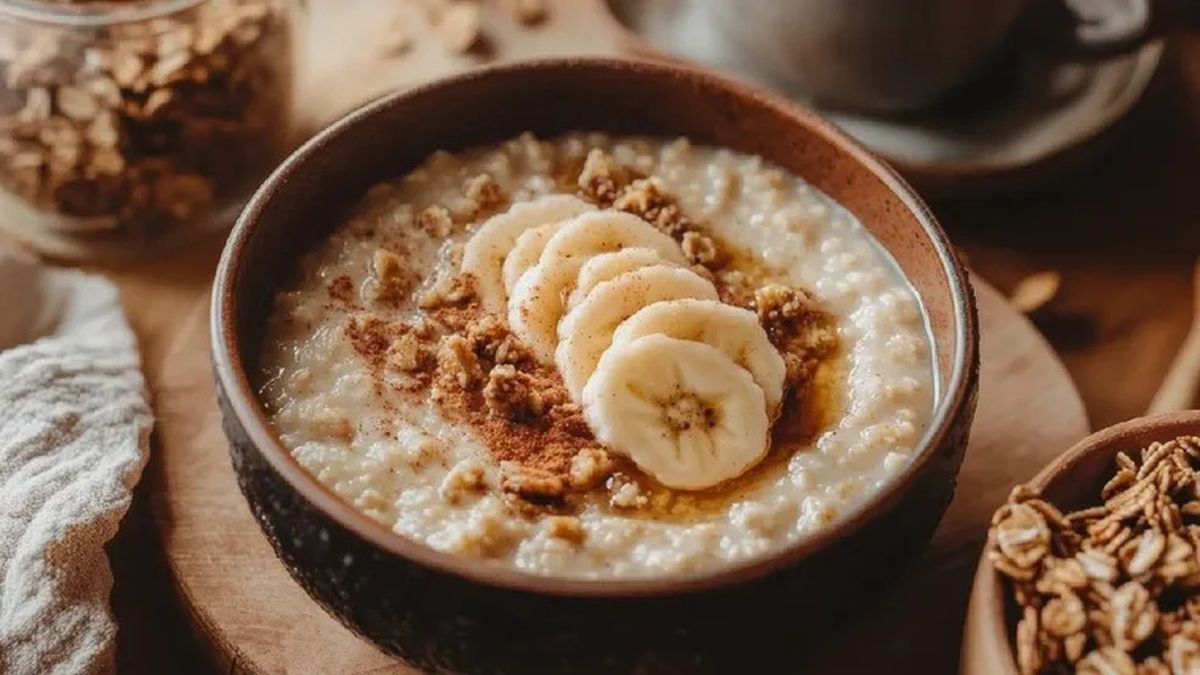 Avena con banana: una de las recetas para que desayunes como un campeón
