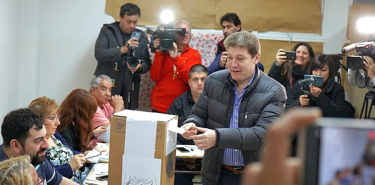 Gustavo Melella obtiene ventaja y va por la reelección en Tierra del Fuego