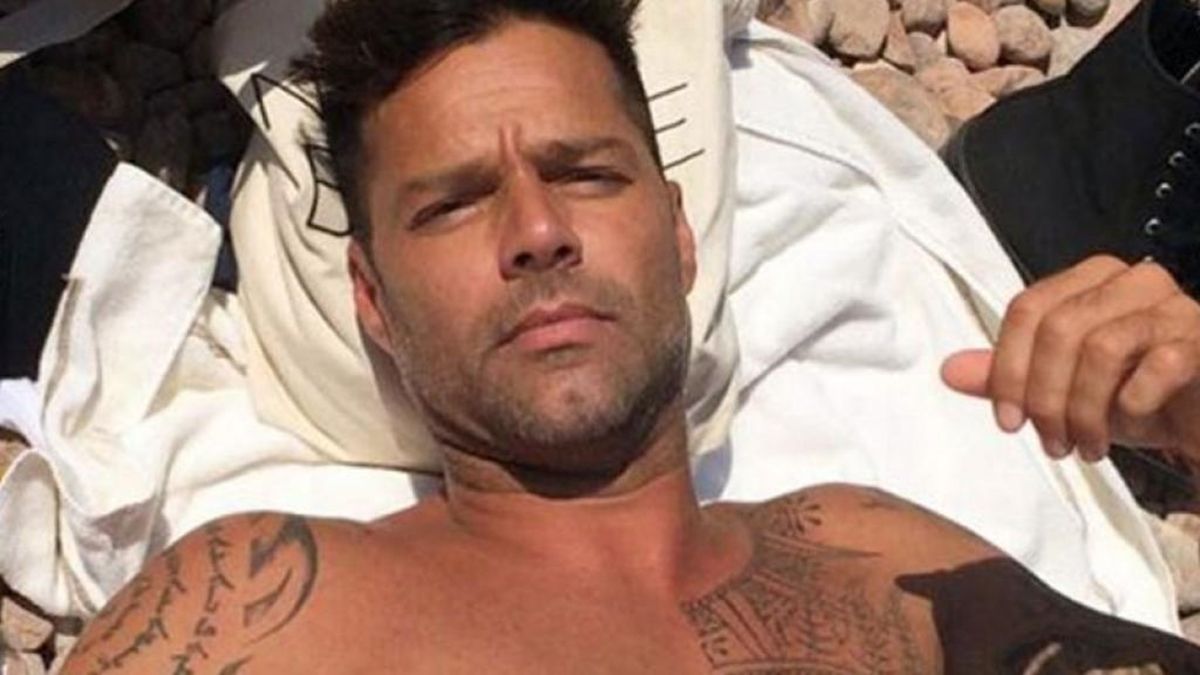 Es una belleza: Ricky Martin incendió Instagram con una foto hiper hot