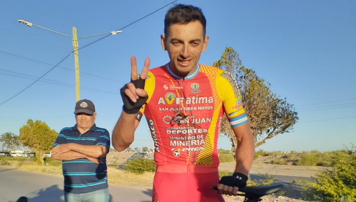 Gerardo Tivani ganó la última de la temporada de ruta
