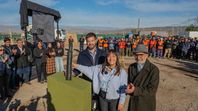 Chimbas colocó la piedra basal de su primer Polideportivo Techado