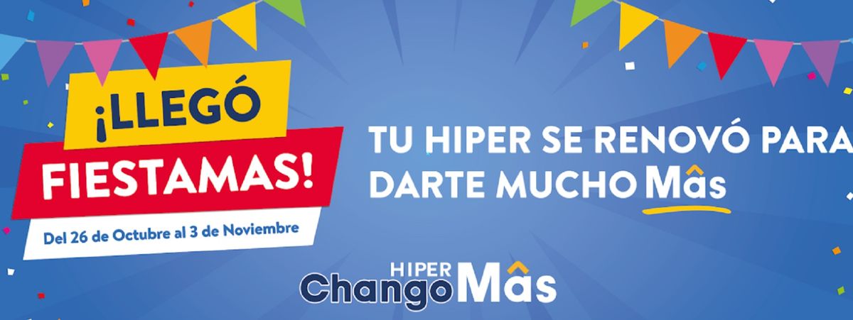 Ahora Walmart es Hiper ChangoMAS y llega a San Juan con una renovada propuesta de compra