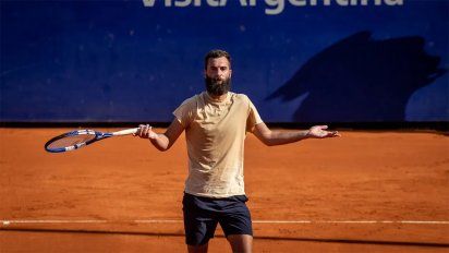 Benoit Paire mostró su peor versión en el Argentina Open. 