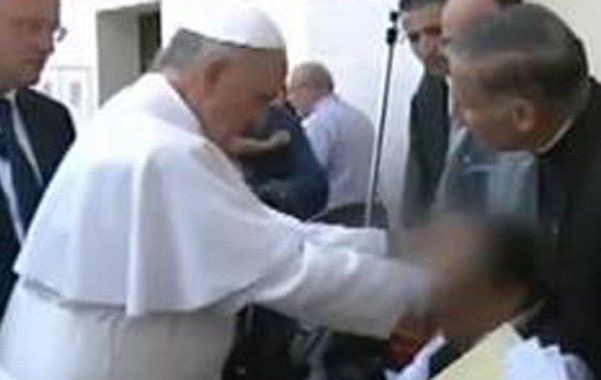 El Papa Francisco exorcizó a un niño en Pentecostés