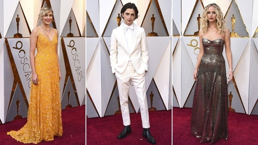 El imperdible glam de la alfombra roja en los Oscar 2018