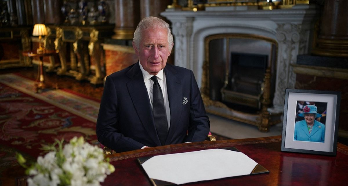 Carlos III fue proclamado oficialmente como rey del Reino Unido