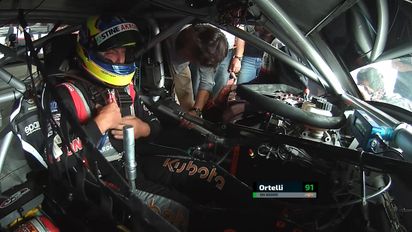 Guillermo Ortelli, emocionado en El Villicum antes de su última carrera