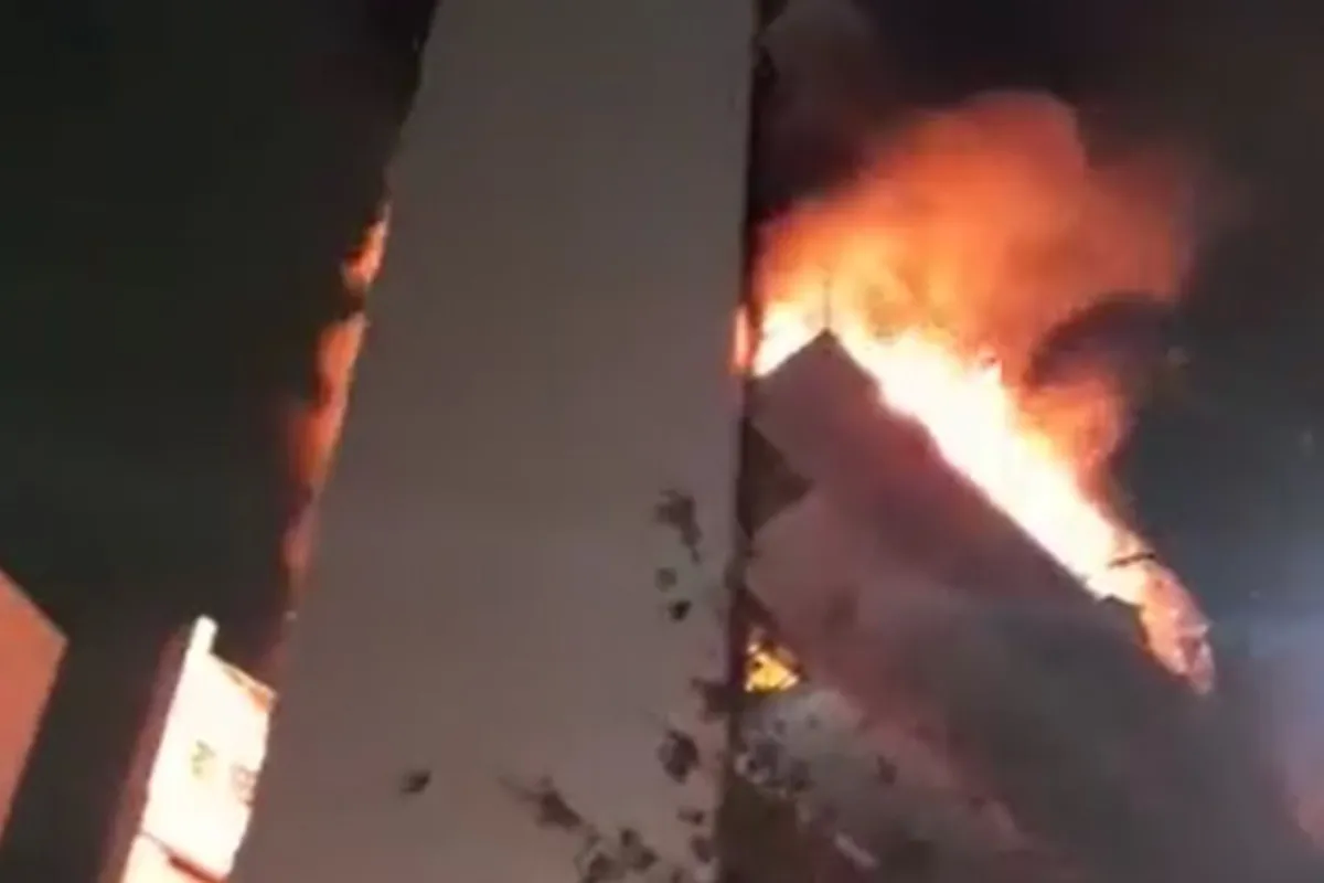 Incendio en Recoleta: hay 5 muertos y 18 heridos