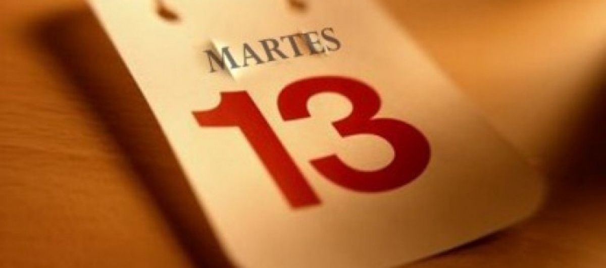 Martes 13: por qué se cree que es un día de mala suerte