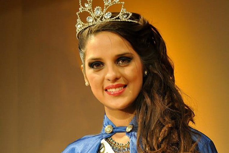 FNS 2015: Bárbara Videla es la nueva reina departamental de Albardón