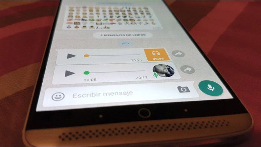 Cómo Mandar Mensajes De Voz En Whatsapp Con Manos Libres Y Sin El Chat Abierto 7528
