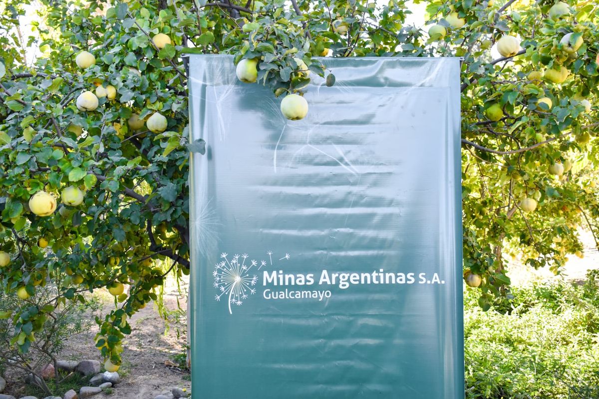 Minas Argentinas relanzó el programa que apoya a los productores de membrillo