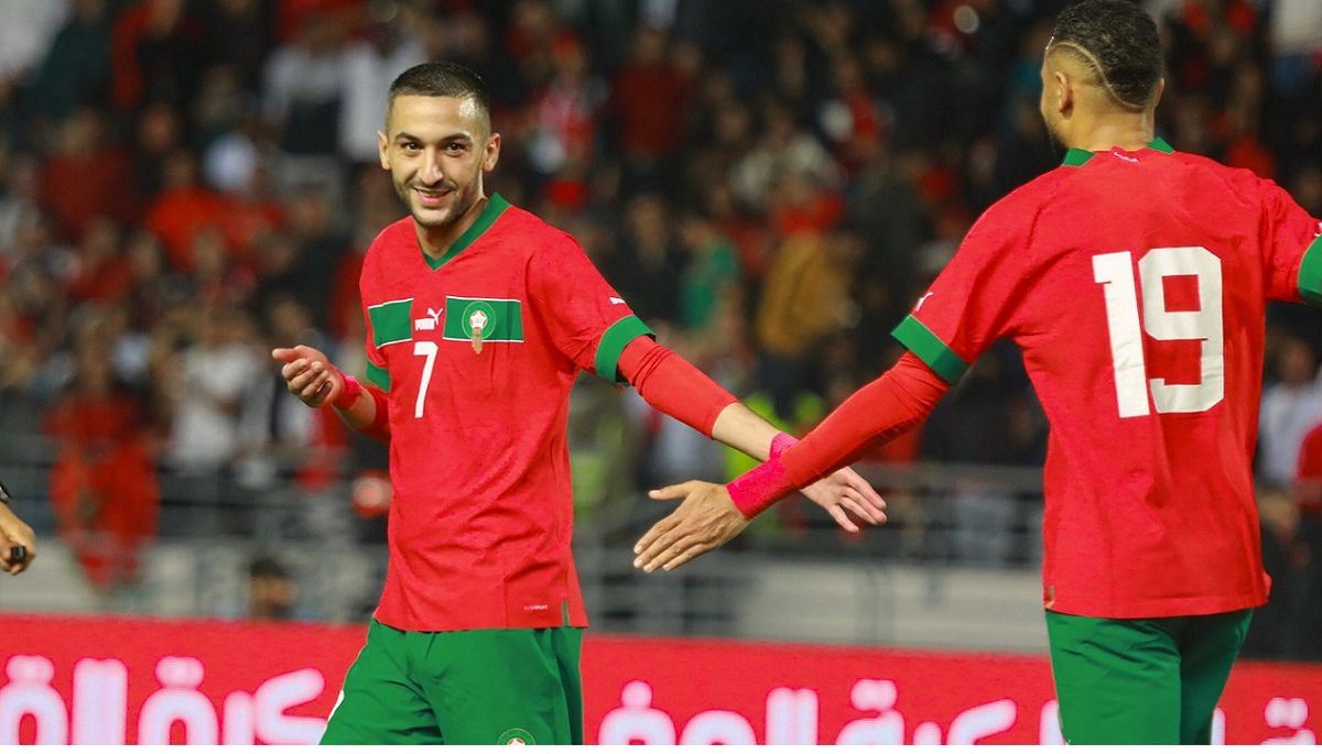 Marruecos sigue de fiesta y le ganó a Brasil