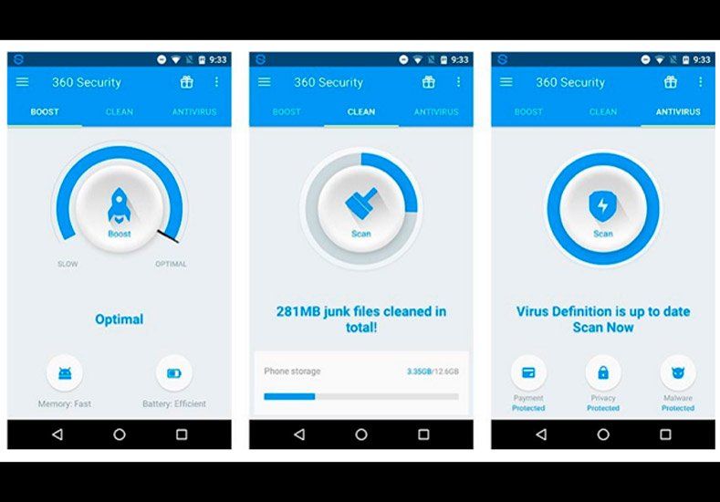Mirá lo que es 360 Security