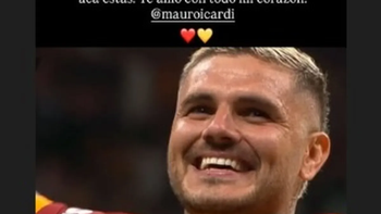 Icardi analiza su vuelta al fútbol turco por la pelea por sus hijas