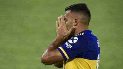 Boca: Wanchope Abila, otra vez afuera de los concentrados 
