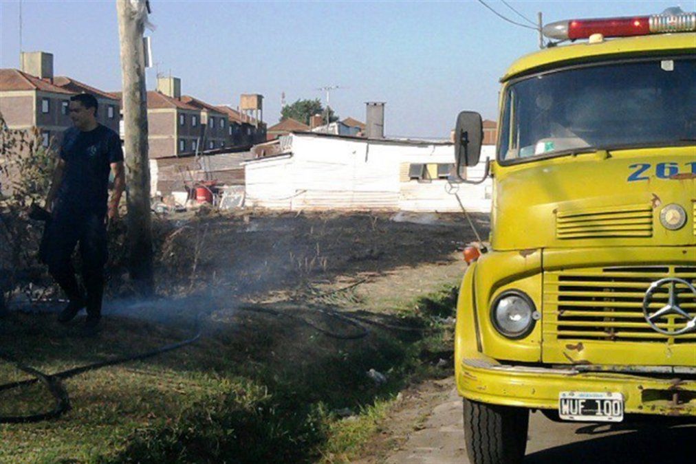 La Plata: se incendió una casa y murieron dos gemelas de tres años