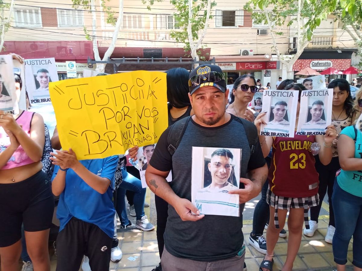 Homicidio en Pocito: No queremos que la muerte de mi hijo quede impune